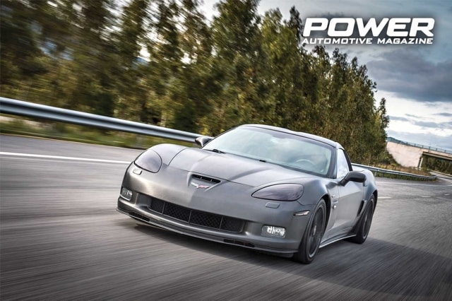 Chevrolet Corvette Z06 647wHP